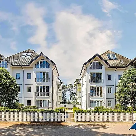 Apartment Strandperle Whg 05 Ostseebad Heringsdorf