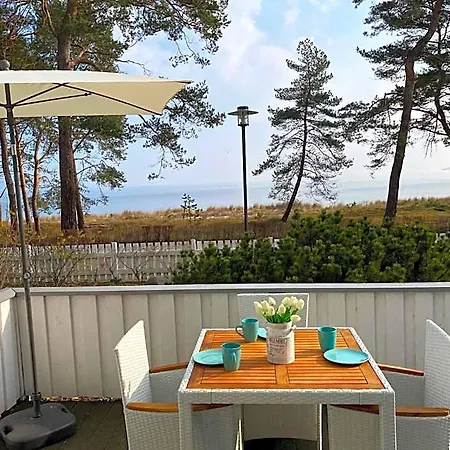 Apartment Strandperle Whg 05 Ostseebad Heringsdorf